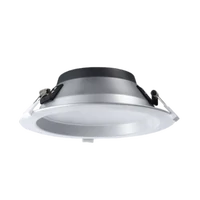 SAL Premier S9076TC LED Downlight 30/40W 240mm IP64 - White