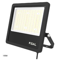 SAL Tradestar SE7169MP150TC LED Floodlight 150W IP66 IK08 - Black
