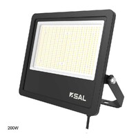 SAL Tradestar SE7169MP200TC LED Floodlight 200W IP66 IK08 - Black
