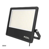SAL Tradestar SE7169MP300TC LED Floodlight 300W IP66 IK08 - Black