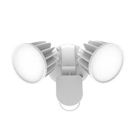 SAL Stargem III SES7080/2TC/WH 30W Twin LED Floodlight PIR - White