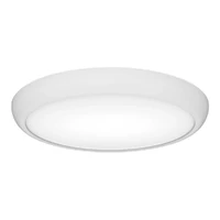 SAL Frisbee SL2104/30TC/DP LED Oyster 18/25W 300mm IP44 - White