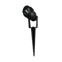 SAL Mini Spike SL7266WW/BK LED Garden Spike Light 6W 12V 3000K - Black