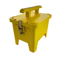 Yellow Distribution Box 300x230x287mm 