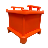 Distribution Box Cube 450×450×445mm Orange