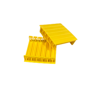 Switchboard Pole Fillers Distribution Board Blanking Plates - Yellow