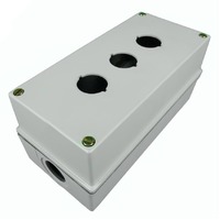 Sprecher + Schuh D5-2M 3 Module switch Push Button Metal Enclosure IP66