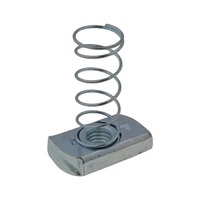 M10 Channel Strut Nuts Long Spring