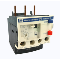 Telemecanique LRD12 Overload Relay