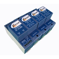 Tercel ISOSURGE Surge 3 x DIN Diverters and Relay ALARM Module