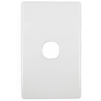 Tesla Standard Series 1 Gang Light Switch Replacement Cover