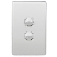 Light Switch 2 Gang Classic Series