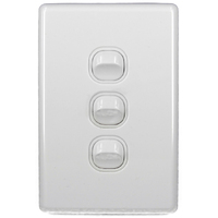 Light Switch 3 Gang Classic Series