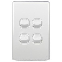 Light Switch 4 Gang Classic Series 