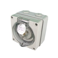 Tesla TESTAI310 3 Pin 10 A Flat Pin Plug Appliance Inlet 