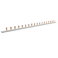 Tesla BUSBAR1P63P18M Busbar 63 Amp Single Pole Pin Type 18 Module 415V