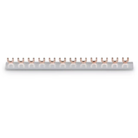 Tesla BUSBAR1P63U12M Busbar 63 Amp Single Pole U Type 12 Module 415V