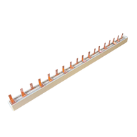 Tesla BUSBAR3P63P18M Busbar 63 Amp Three Pole Pin Type 18 Module 415V