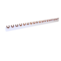 Tesla BUSBAR3P63U18M Busbar 63 Amp Three Pole U Type 18 Module 415V