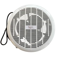 Tesla CF200 200mm Ceiling Exhaust Fan 240V 28W 250m3/h Slimline Grille Ball Bearing Motor