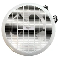 Tesla CF250 250mm Ceiling Exhaust Fan 240V 38W 300m3/h Slimline Grille Ball Bearing Motor