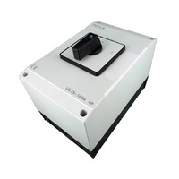 Tesla UKT5-100A 4 Pole 100 Amp Enclosed Changeover Switch