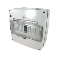 Tesla 8 Pole Circuit Breaker Cover IP56