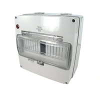 Tesla 8 Pole Circuit Breaker Cover IP66