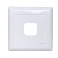 Dolly XL 1 Gang Switch Plate 35mm Mech