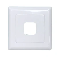Tesla XL Dolly 1 Gang Switch Plate 35mm Mech