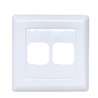 Dolly XL 2 Gang Switch Plate 35mm Mech