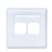 Tesla XL Dolly 2 Gang Switch Plate 35mm Mech