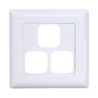 Dolly XL 3 Gang Switch Plate 35mm Mech