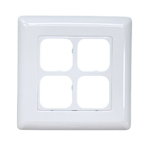 Dolly XL 4 Gang Switch Plate 35mm Mech