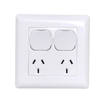 Tesla TESGPO2LDN Large Dolly Double GPO 10A 240V NDIS