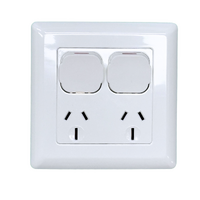 Dolly Large Double Power Point 15A 35mm Mech