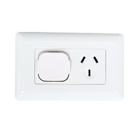 Dolly Large Single Power Point 35mm Mech