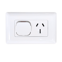 Dolly Large Single Power Point 15A 35mm Mech