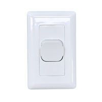 Dolly Large Vertical 1 Gang Switch 35mm Mech