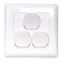 Dolly XL 3 Gang Switch 35mm Mech