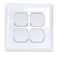 Dolly XL 4 Gang Switch 35mm Mech