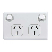 Double Power Point 240 V 15 Amp GPO| Classic Series | GPO215