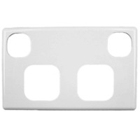 Classic Series Double Power Point Replacement Cover