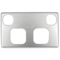 SPGPO2 Classic Series Double Power Point Cover Only - Silver