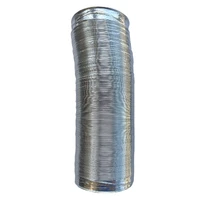 Tesla FDB100 100mm Aluminium Flexible Duct 6 Metre Length Cuttable Insulated
