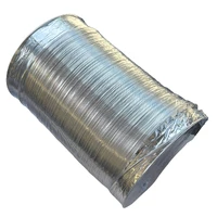 Tesla FDB150 150mm Aluminium Flexible Duct 6 Metre Length Cuttable