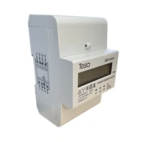 Tesla DRT-341D Three Phase 100A Digital kWh Meter DIN Rail