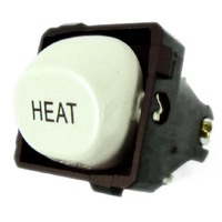 Tesla MHEAT/16 Switch mechanism 16A - Engraved Heat