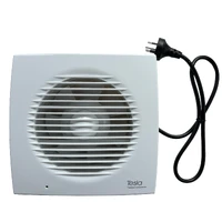 Tesla IF150 150mm Axial In-Line Mixed Flow Duct Fan 240V 44.1W 490m3/h IP44 3 Pin Plug