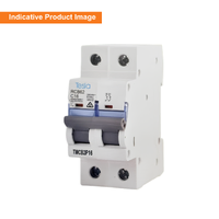 Tesla MCB2P25 Circuit Breaker 25 Amp 250V 2 Pole 6kA C Curve DIN Rail